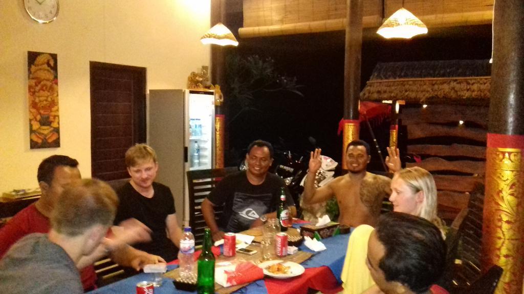 La Bella Guest House Pemuteran Eksteriør billede