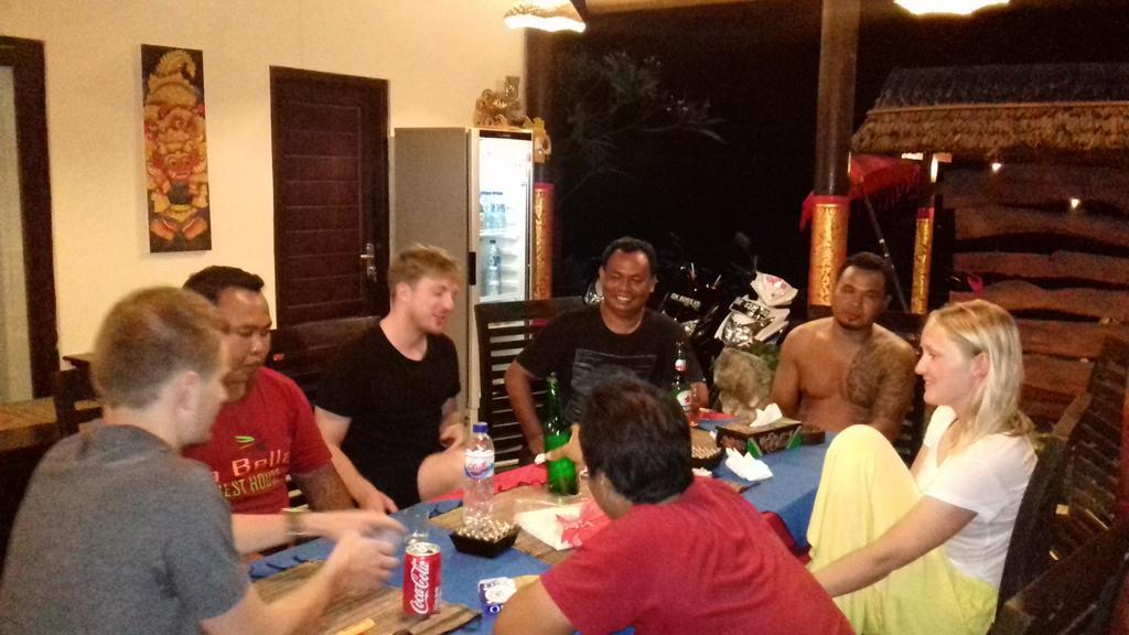 La Bella Guest House Pemuteran Eksteriør billede
