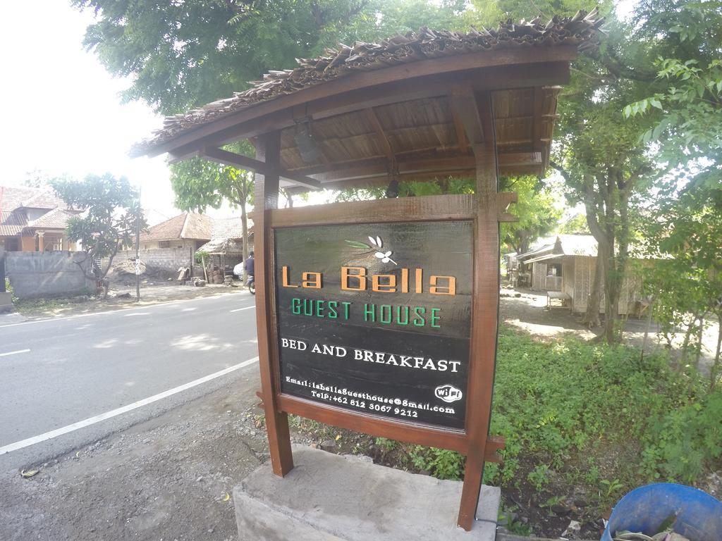 La Bella Guest House Pemuteran Eksteriør billede