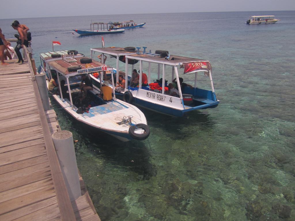 La Bella Guest House Pemuteran Eksteriør billede
