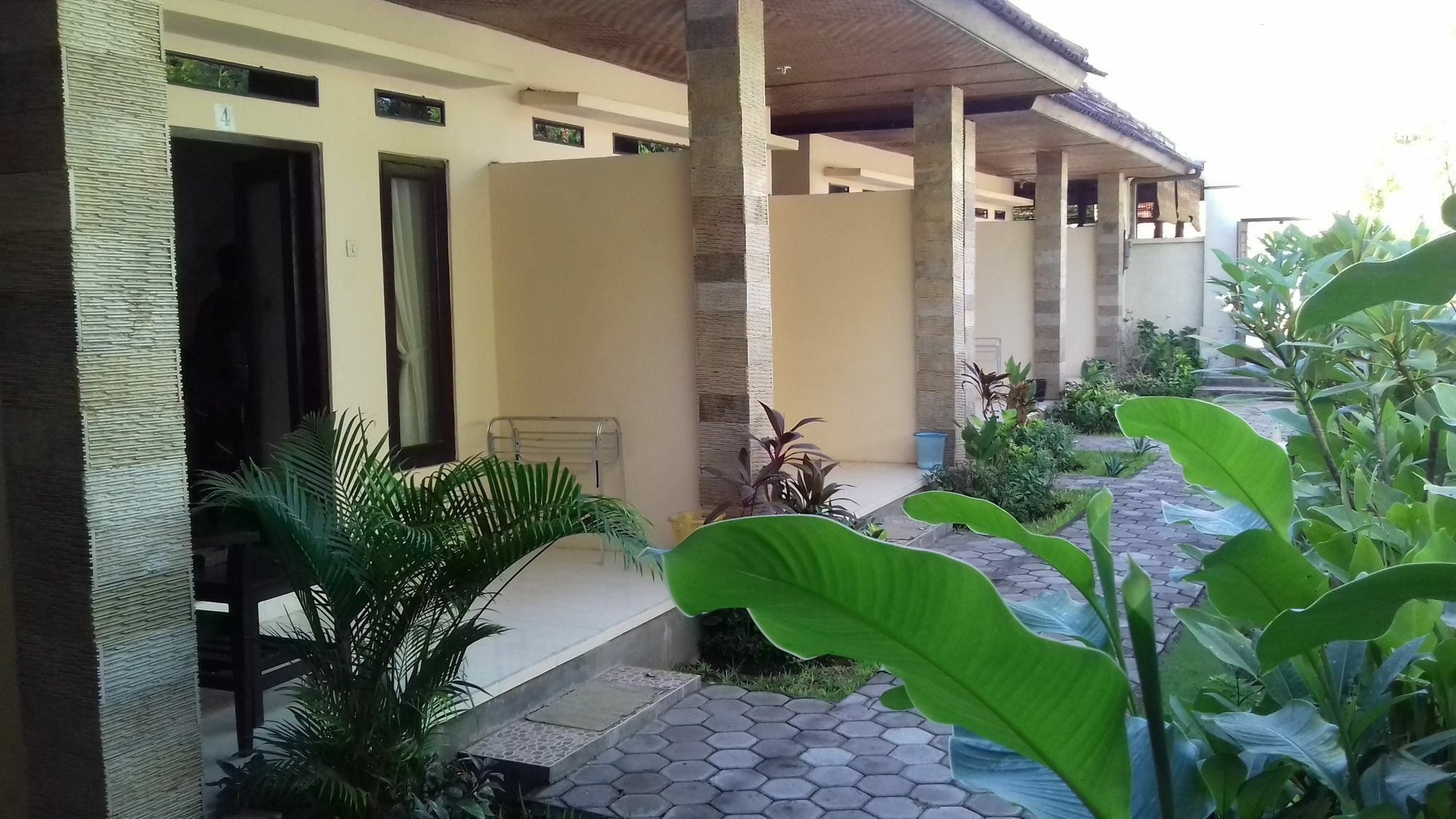 La Bella Guest House Pemuteran Eksteriør billede
