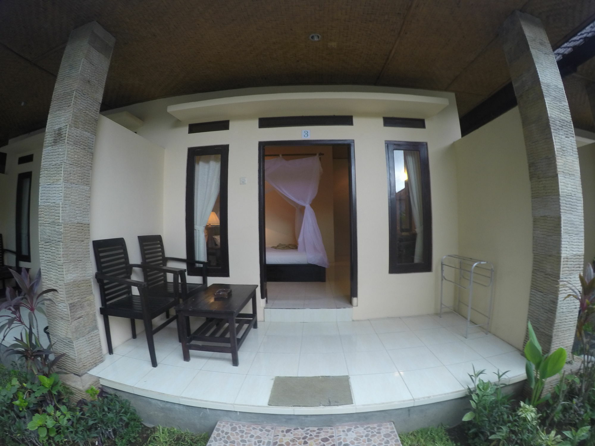 La Bella Guest House Pemuteran Eksteriør billede