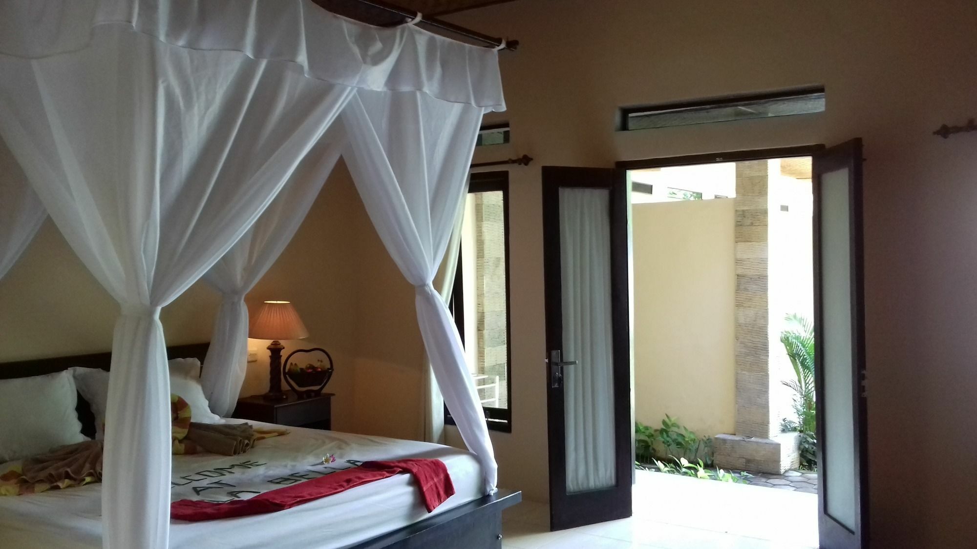 La Bella Guest House Pemuteran Eksteriør billede