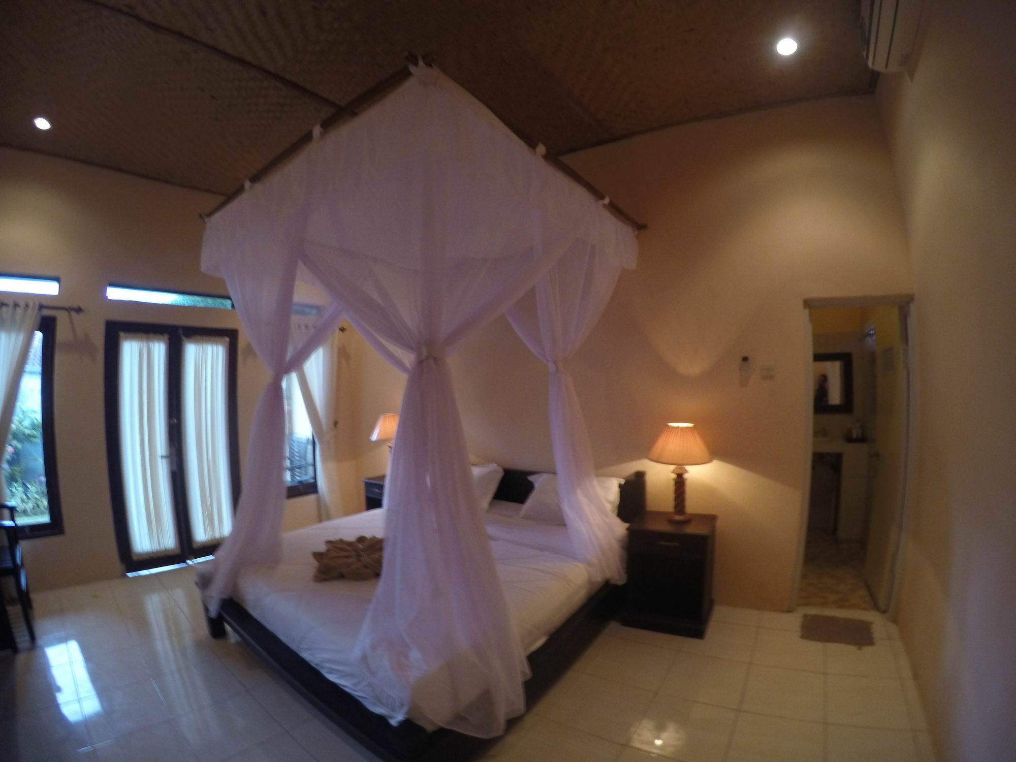 La Bella Guest House Pemuteran Eksteriør billede
