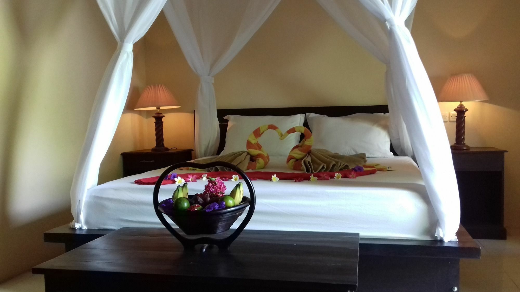 La Bella Guest House Pemuteran Eksteriør billede