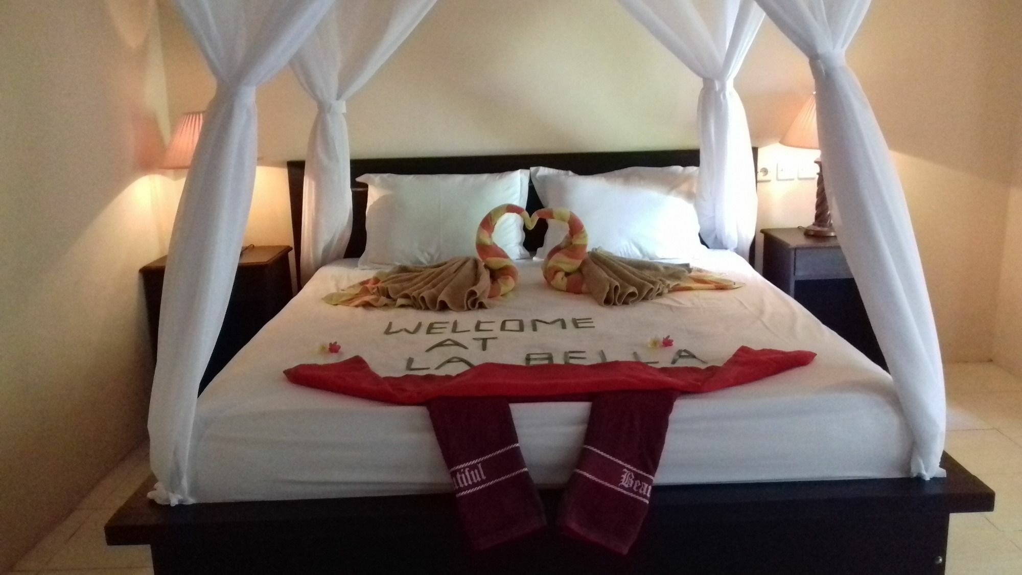 La Bella Guest House Pemuteran Eksteriør billede