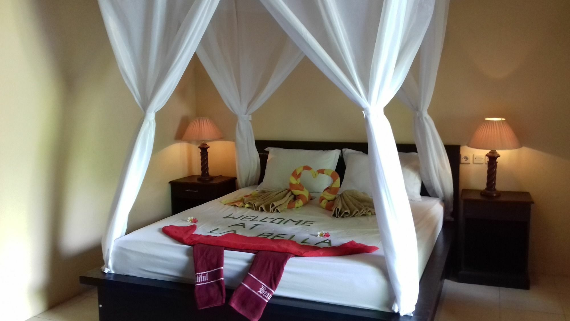 La Bella Guest House Pemuteran Eksteriør billede