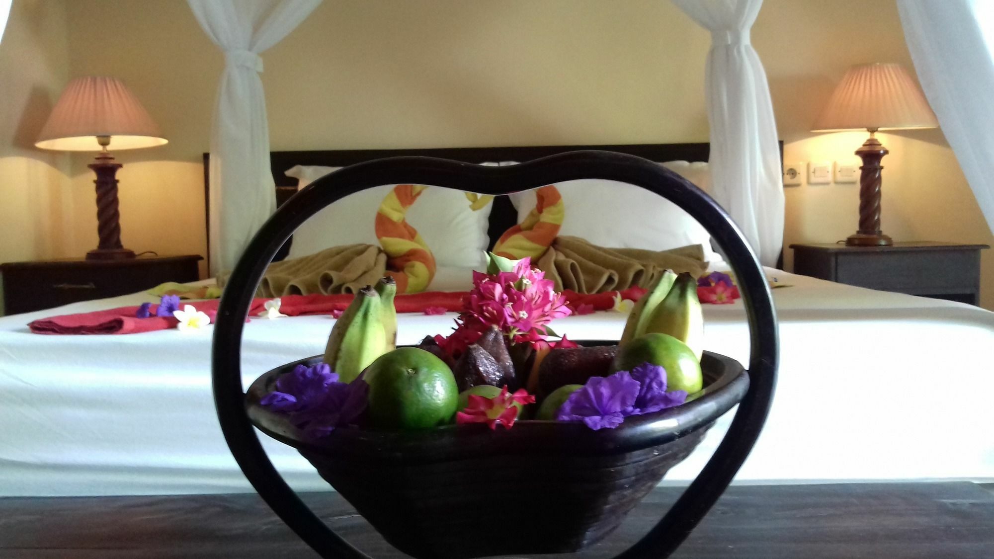 La Bella Guest House Pemuteran Eksteriør billede
