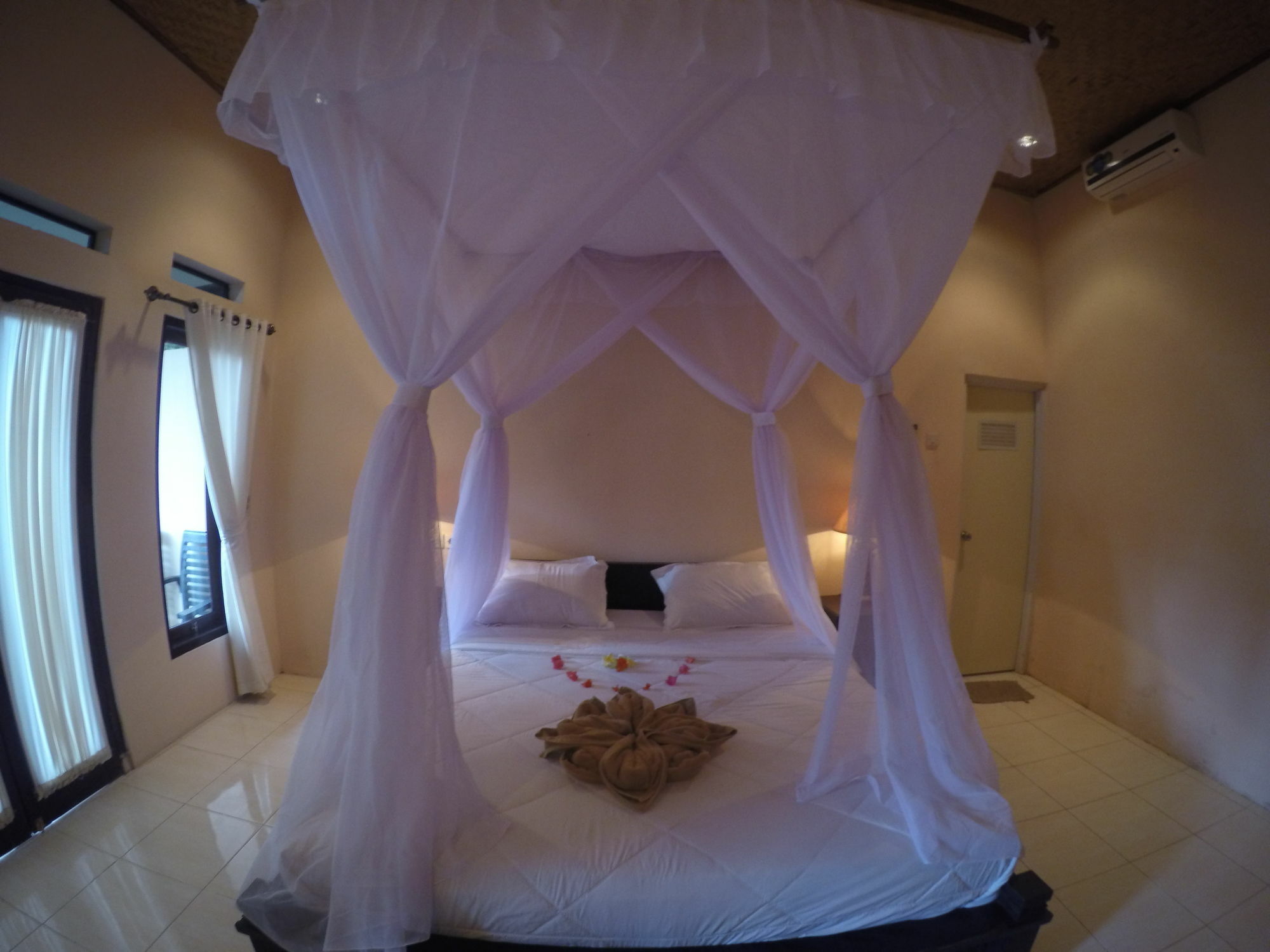 La Bella Guest House Pemuteran Eksteriør billede
