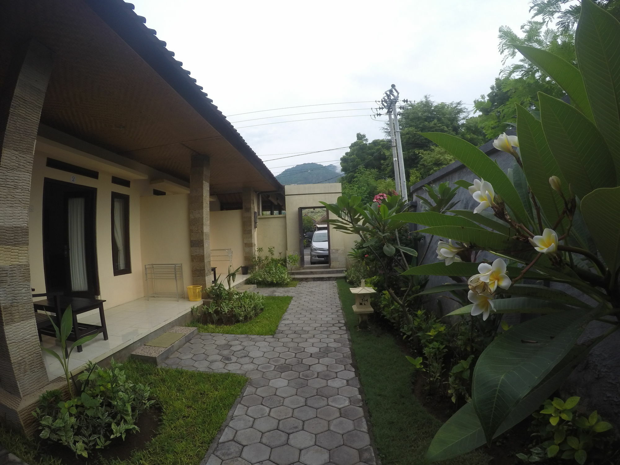 La Bella Guest House Pemuteran Eksteriør billede