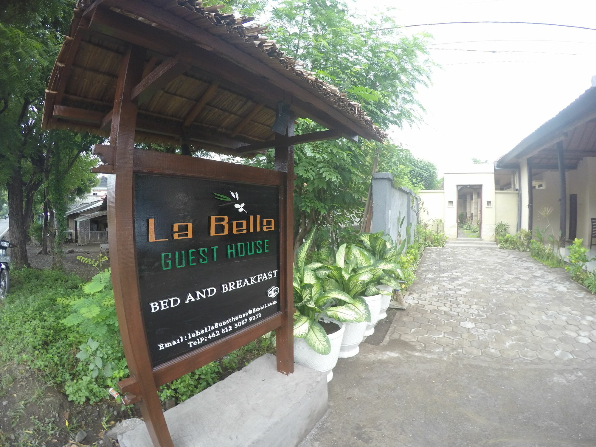 La Bella Guest House Pemuteran Eksteriør billede