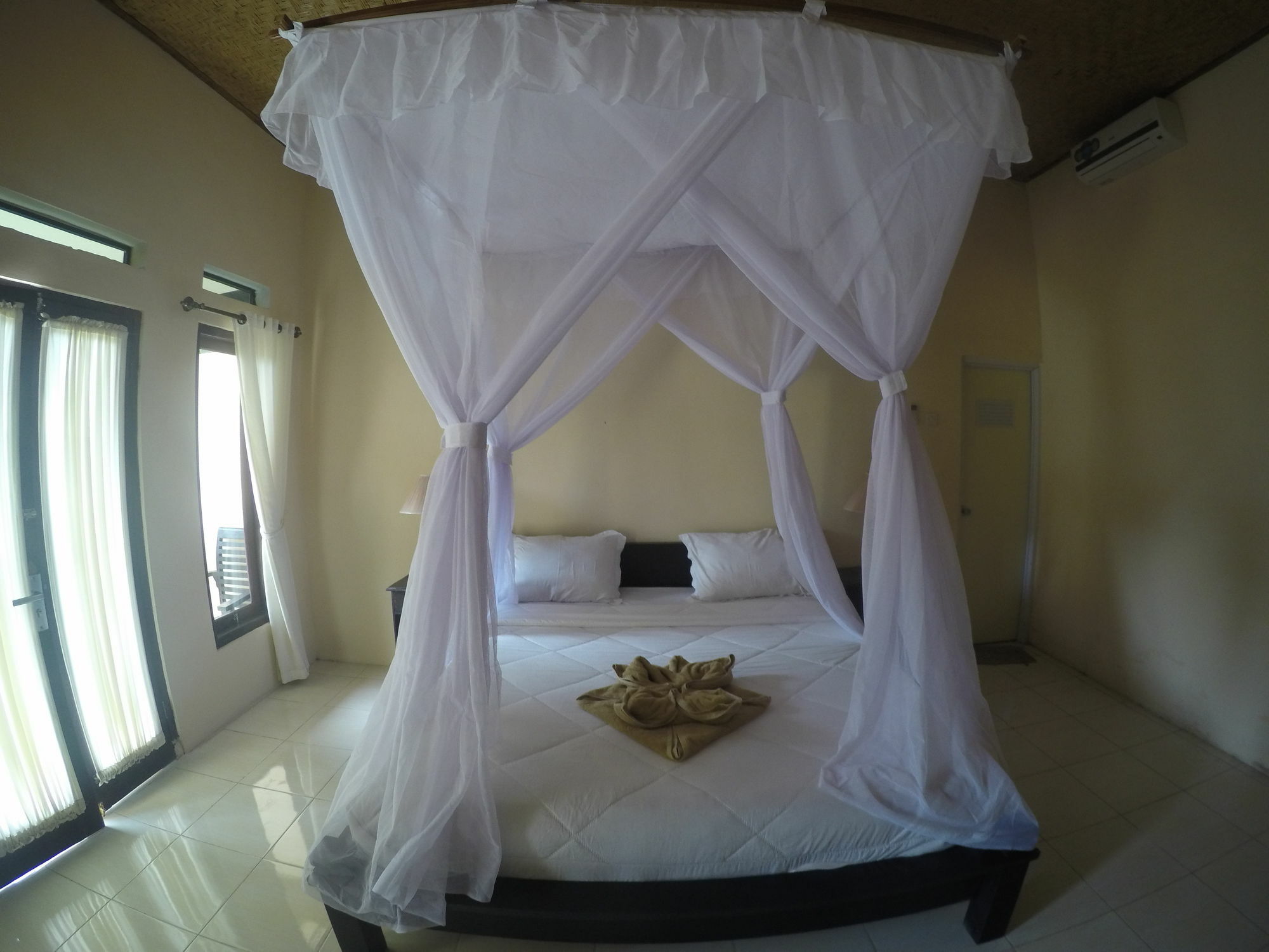 La Bella Guest House Pemuteran Eksteriør billede